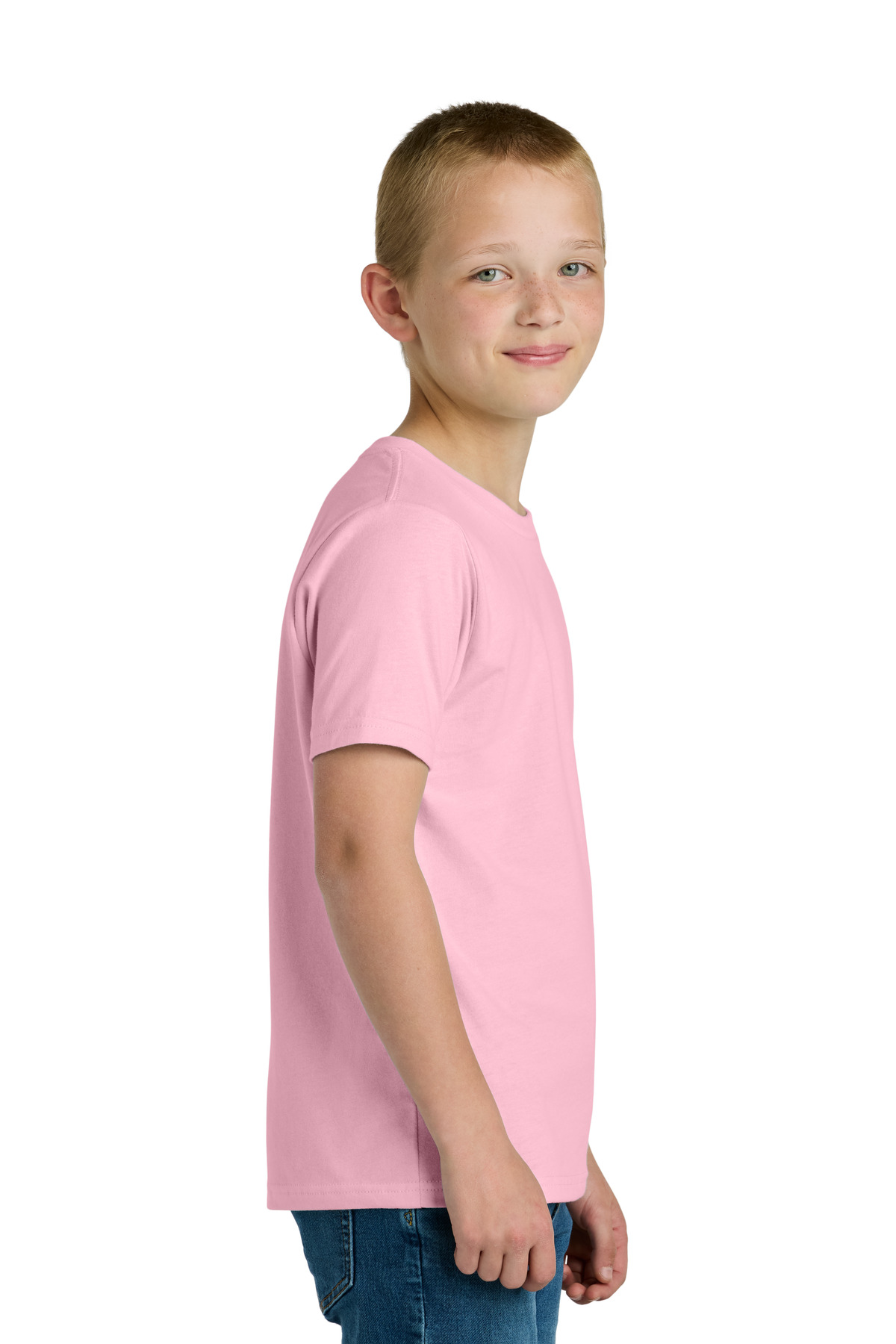 Next Level® Apparel Youth Cotton Tee 32