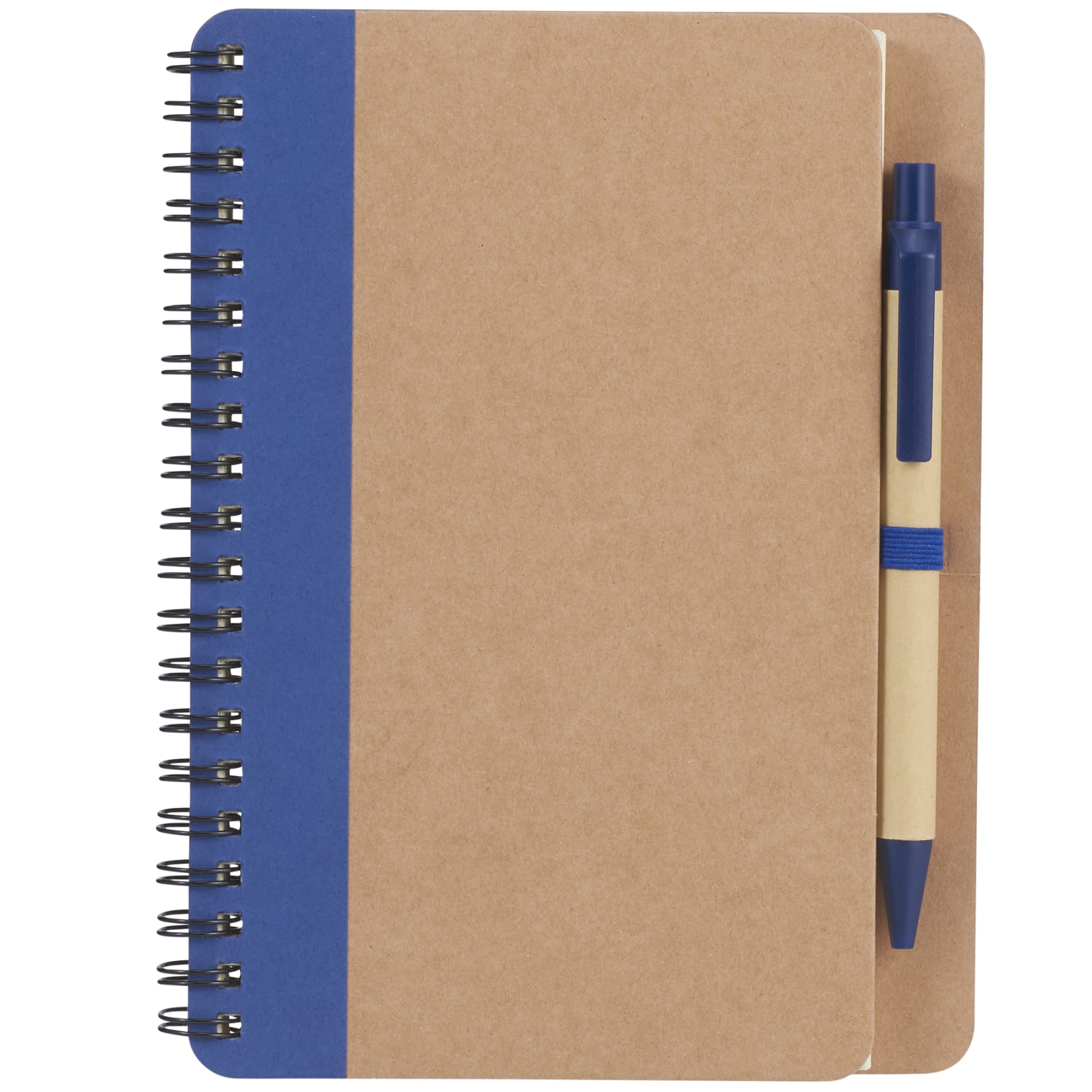 FSC® Mix 5" x 7" Eco Spiral Notebook with Pen 39