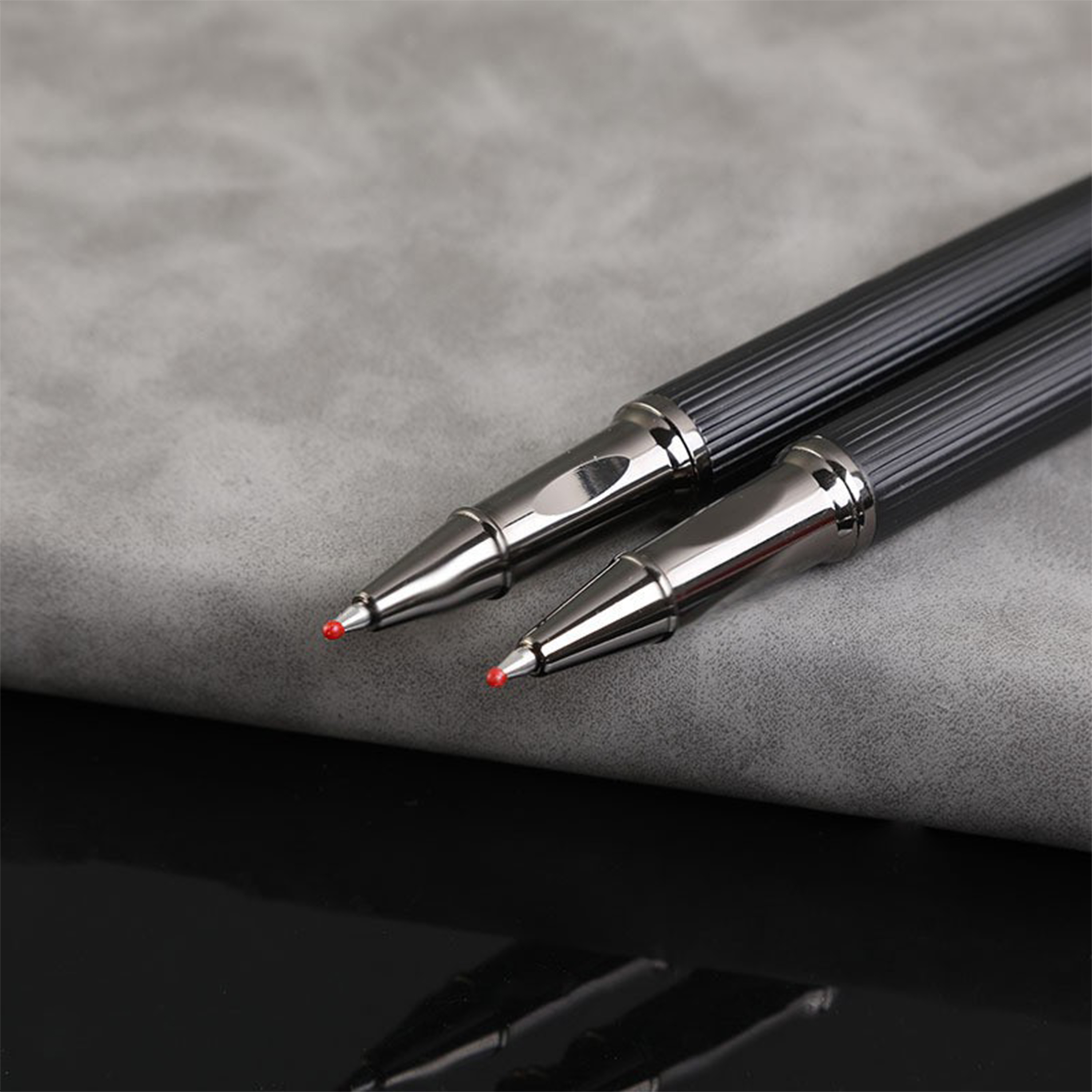 Engraved Metal Ballpoint Pen with Cap 4