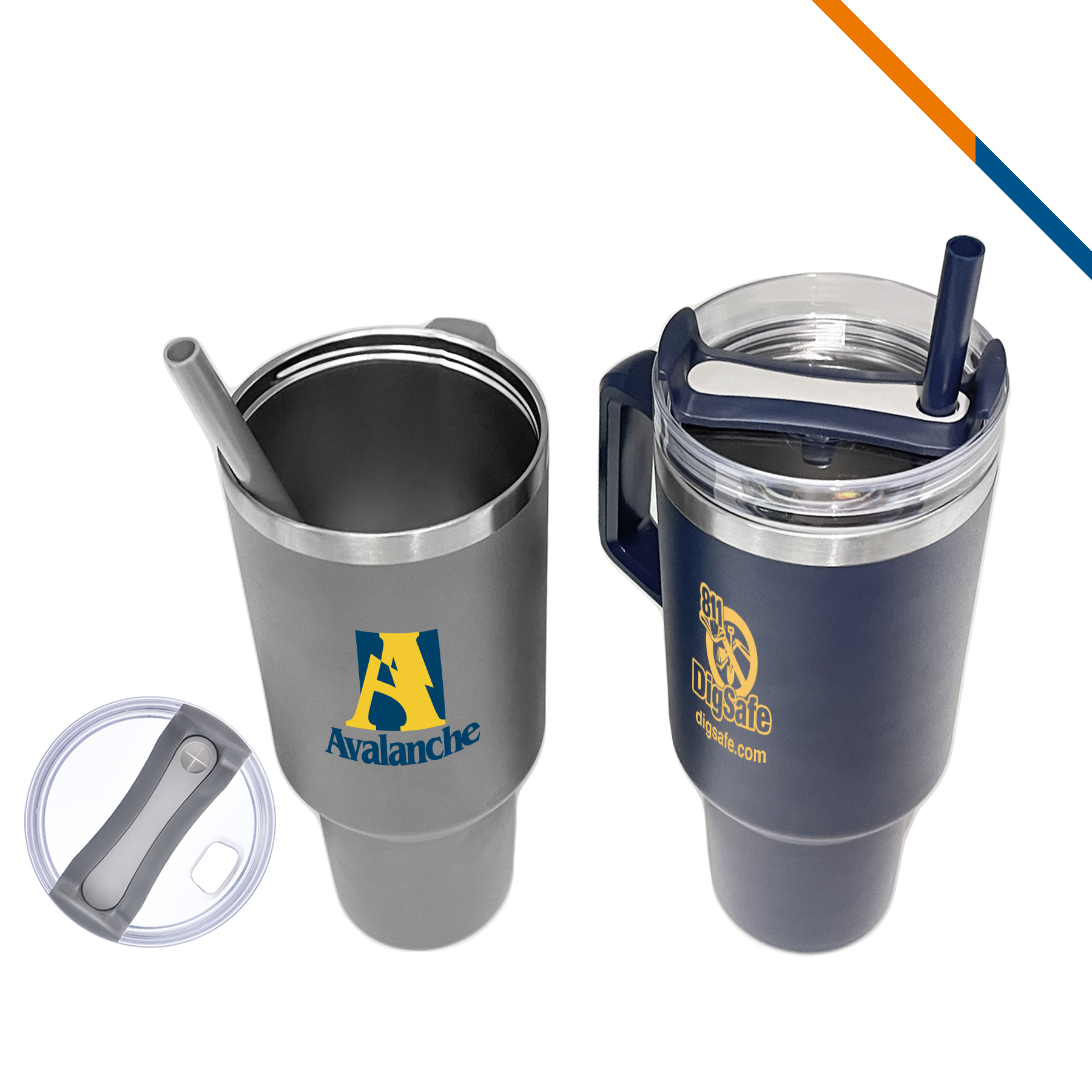 Tenistic Stainless Steel Travel Mug - 40 OZ. 4