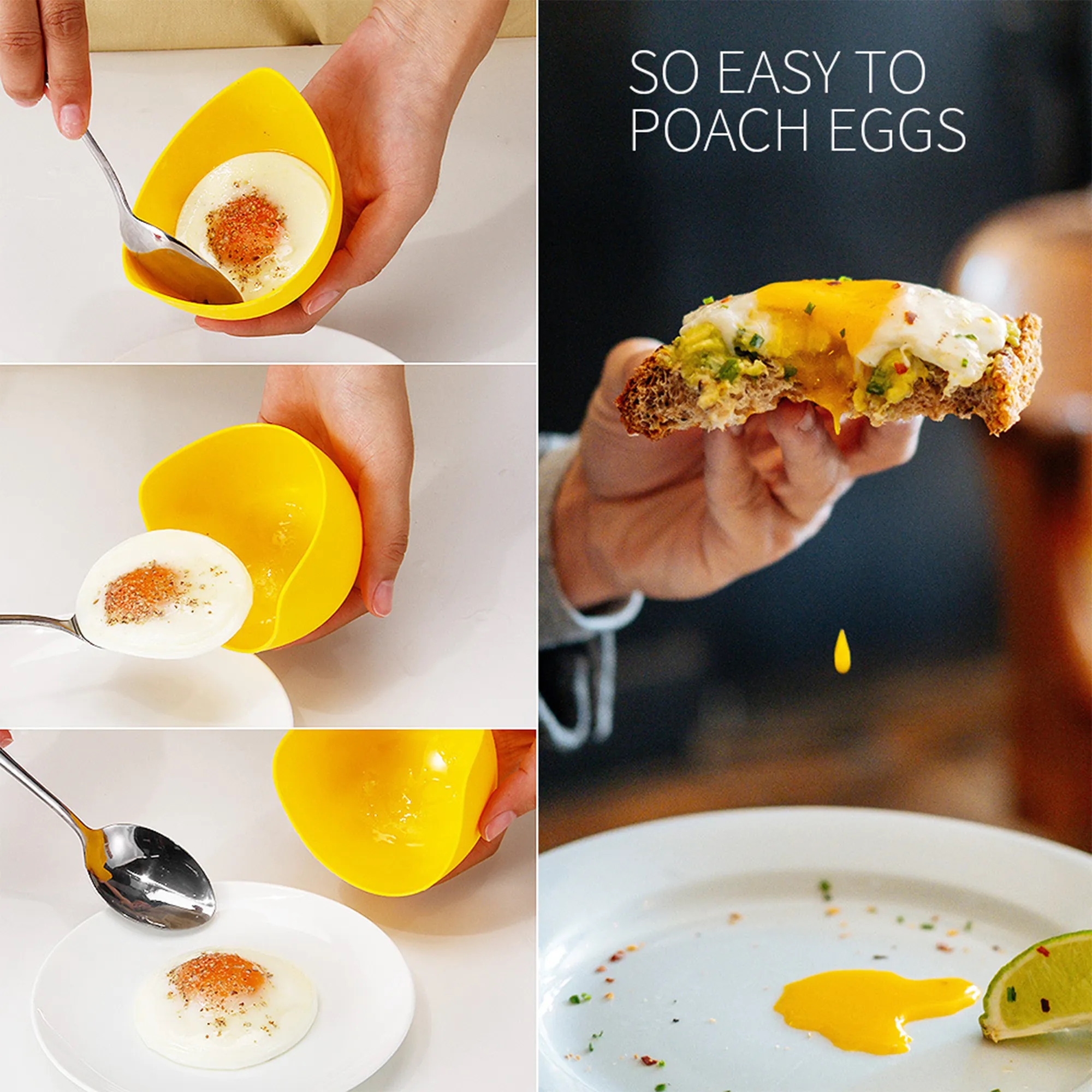Silicone Egg Poacher Cup 3