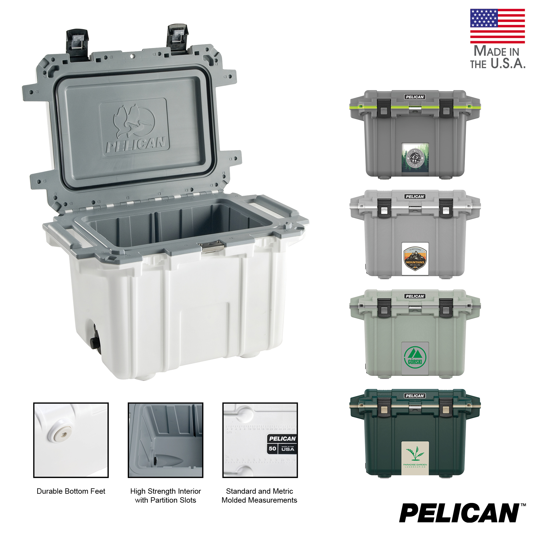 Pelican™ 50qt Elite Cooler 40