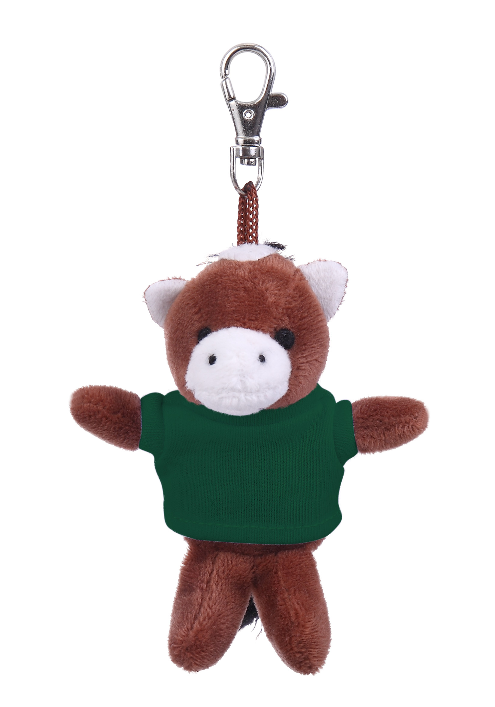 Soft Plush Horse Keychain with Tee 5