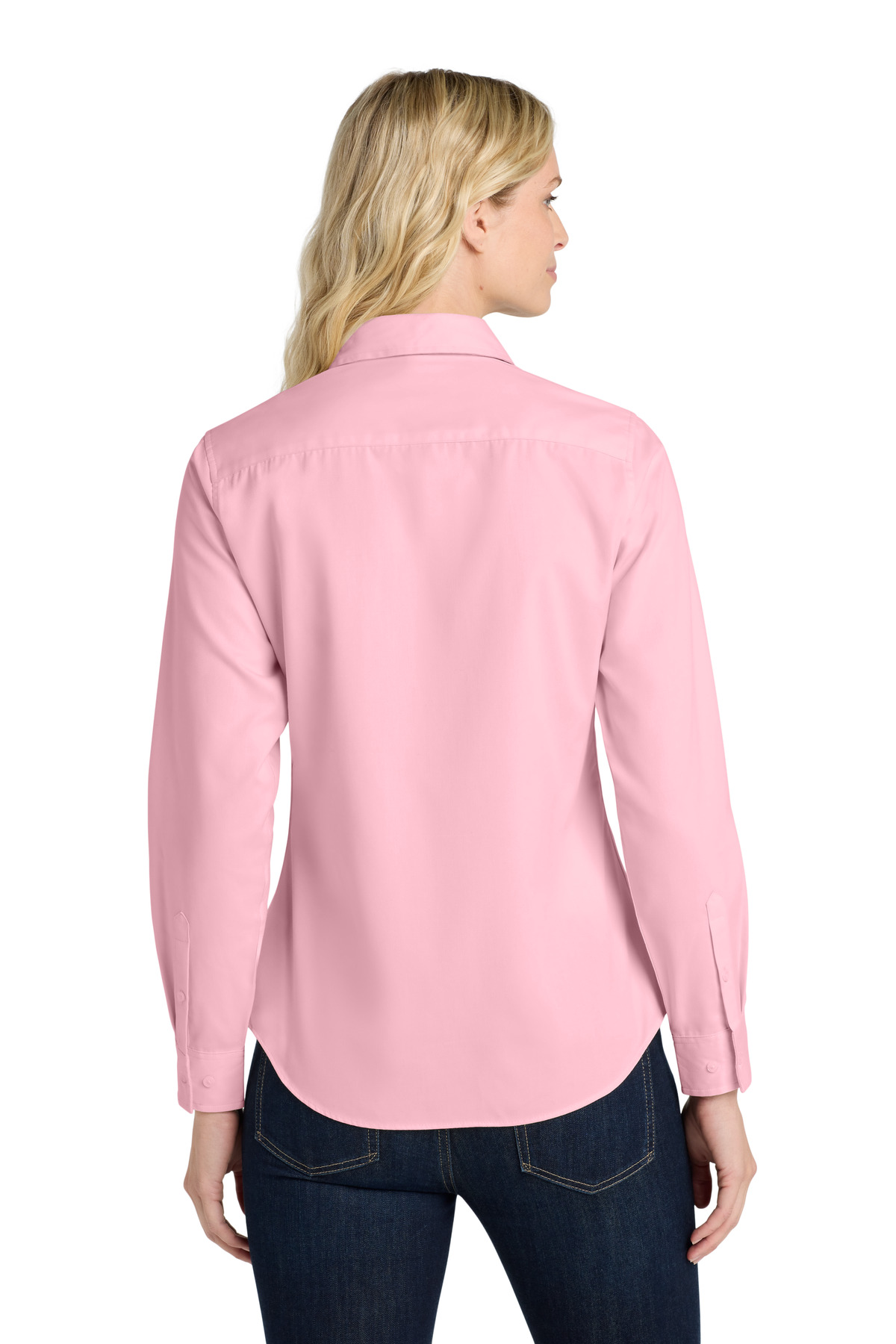 Port Authority Women's Long Sleeve Easy Care Shirt. L608 100