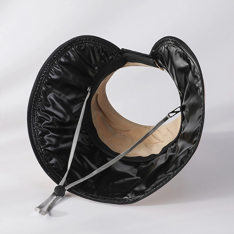 Empty Visor Cap For Women Wide Beach Sun Hats 6