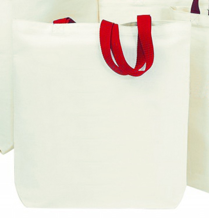 Canvas Tote Bag, custom tote bag with logo imprint 1