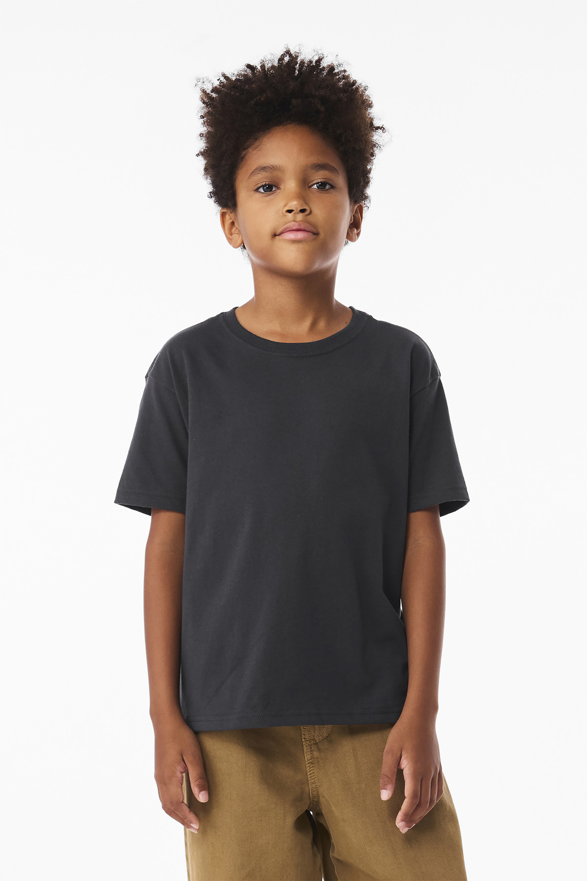 BELLA+CANVAS Youth 6-Ounce Heavyweight Tee BC3010Y 41