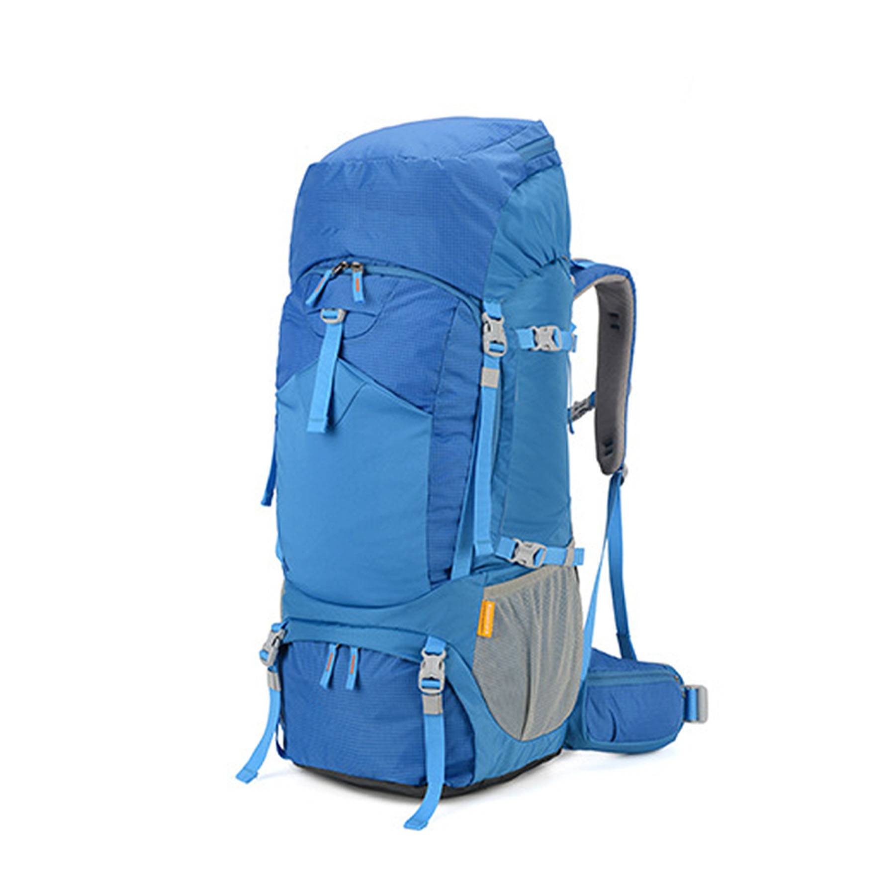Nylon waterproof high-capacity outdoor mountaineering bag 6