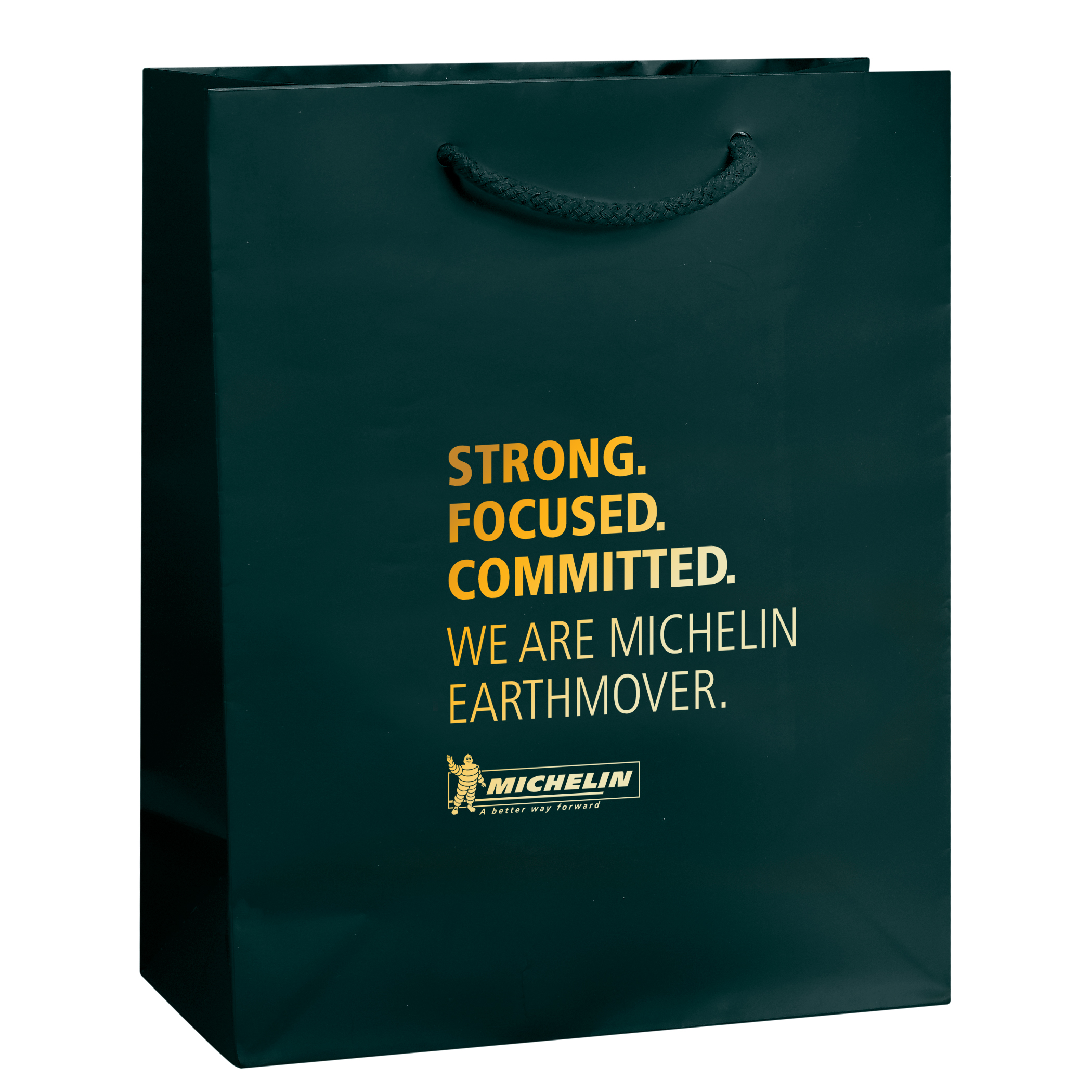 Gloss Laminated Euro Tote Bags - Foil Stamped 6