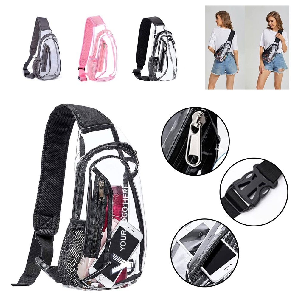 Stadium Approved Mini PVC Crossbody Shoulder Bag 2