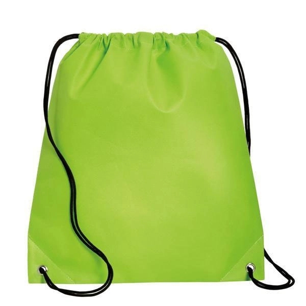 Non-Woven Drawstring Backpack - 15" x 16" 6