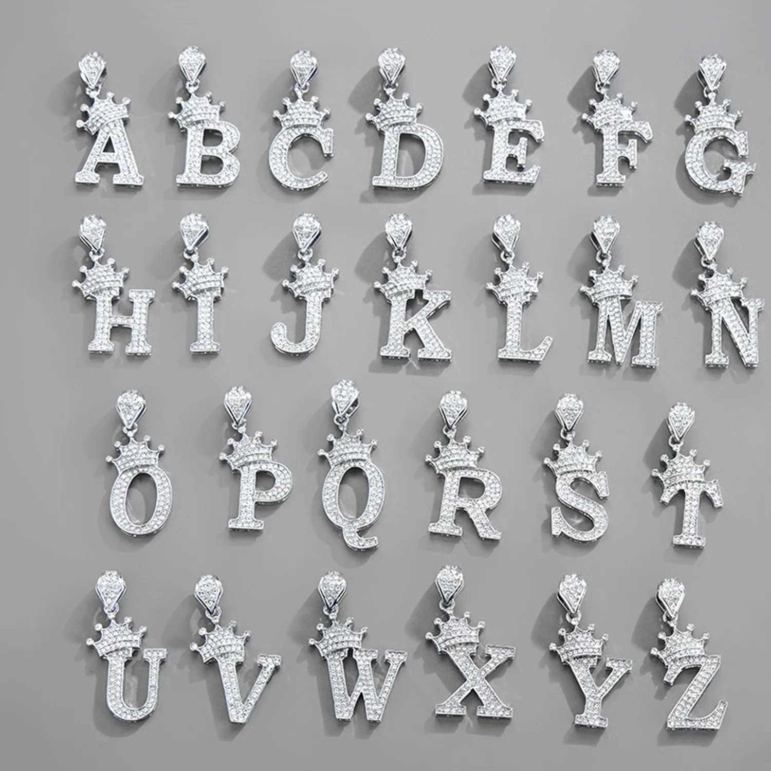 Crown 26 English Pendant Multi Layer Chain Set 6