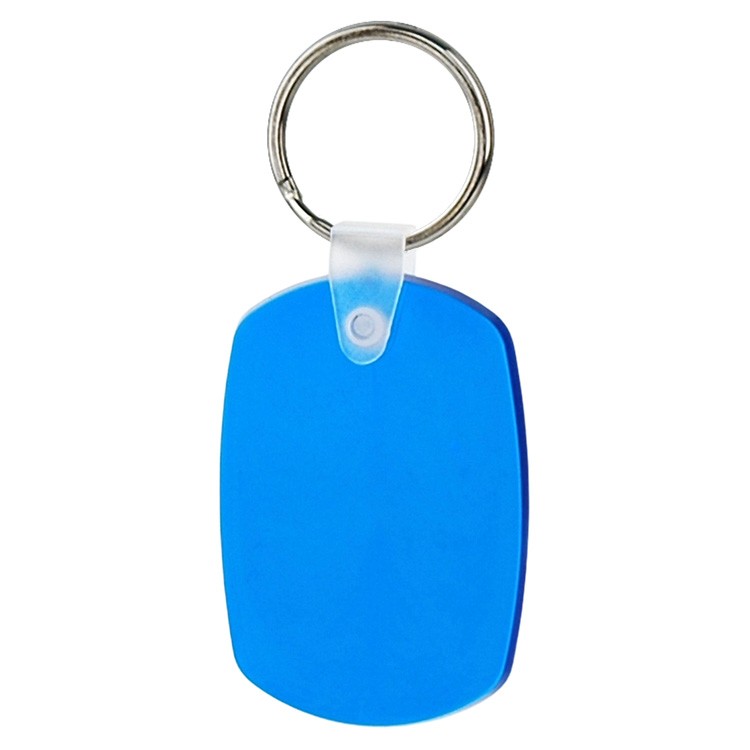 Soft Squeezable Key Tag (Oval) 4