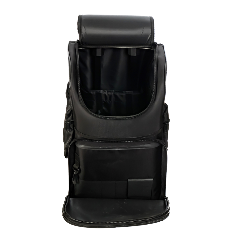 9 Bottle Tall Roller Bag 3