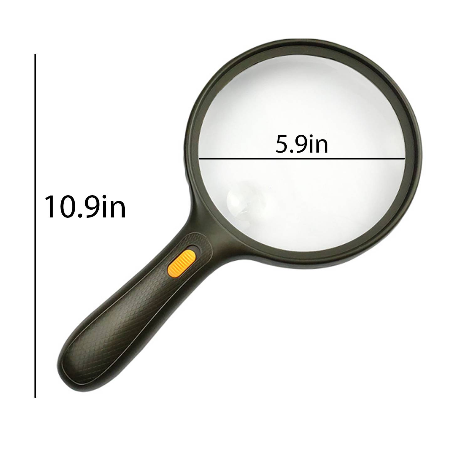 LED lighted magnifiers, custom ruler with logo imprint 3