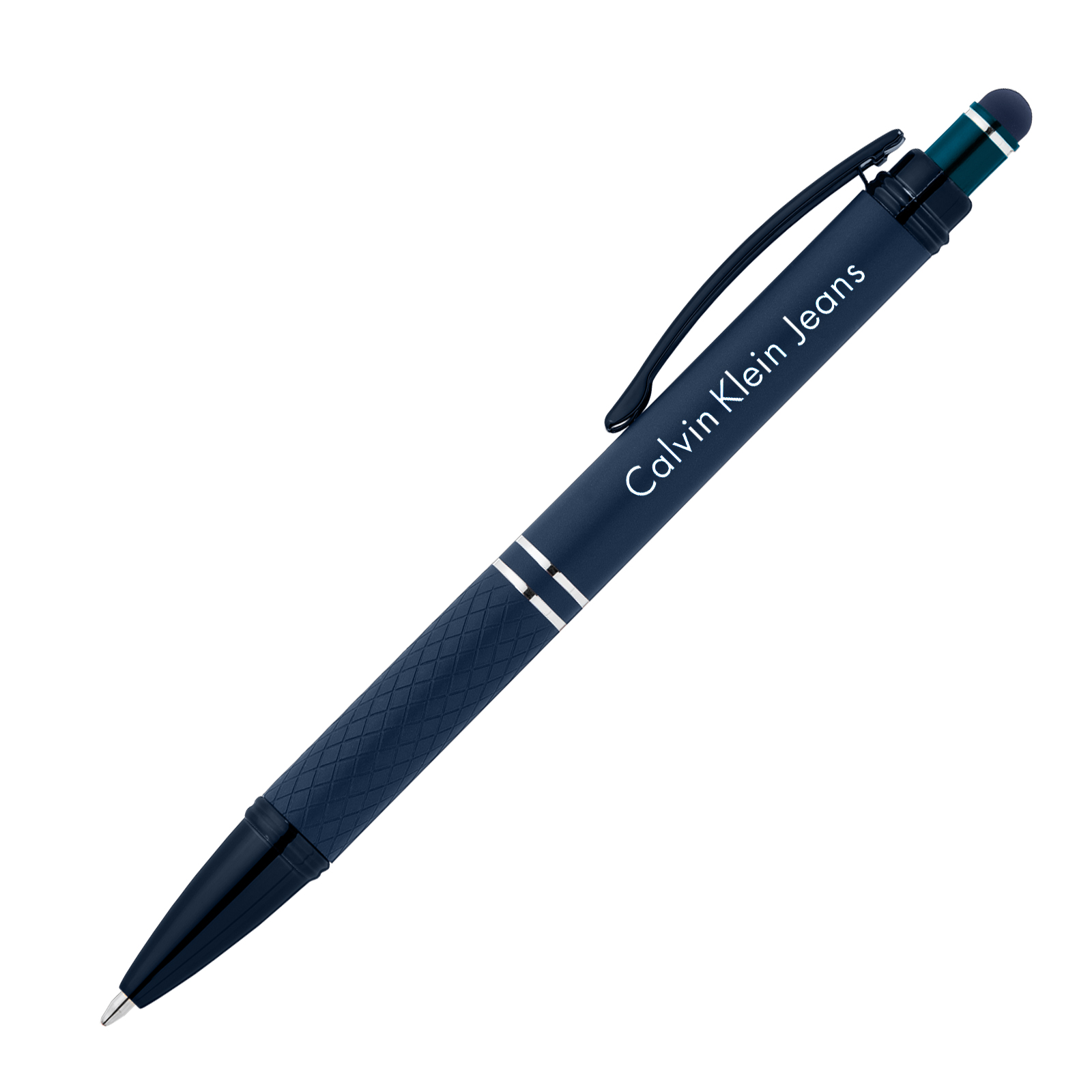 Stylus-446 Soft Touch Metallic Ballpoint Pen 7