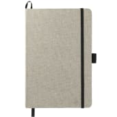 5.5" x 8.5" FSC® Mix Recycled Cotton Bound Journal 28