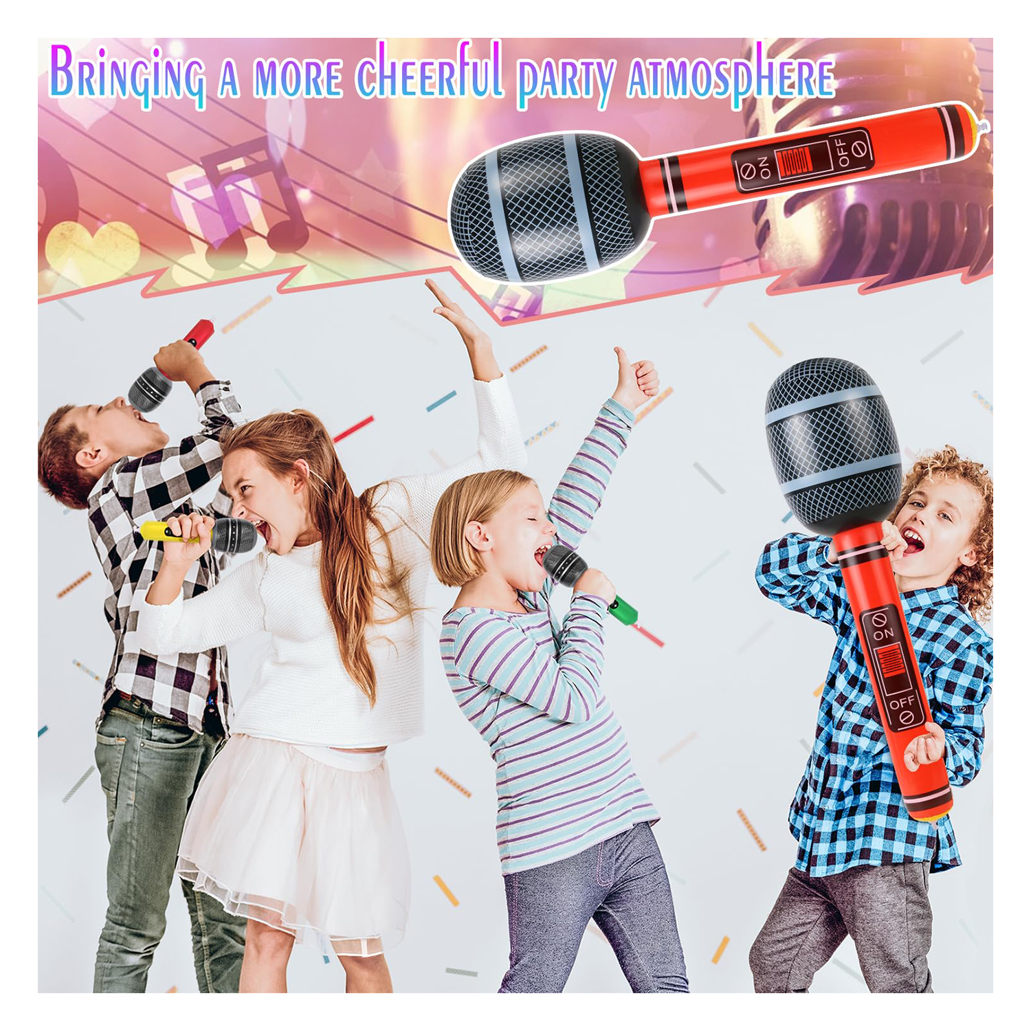 Inflatable Microphone 5