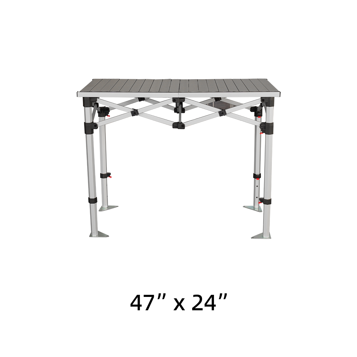 Portable Folding Display Table Only - 47"x24" 2