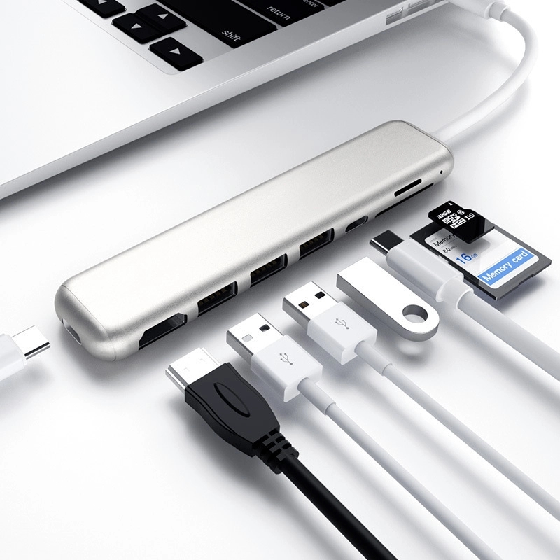 8-In-1 USB C Hub Adapter 1