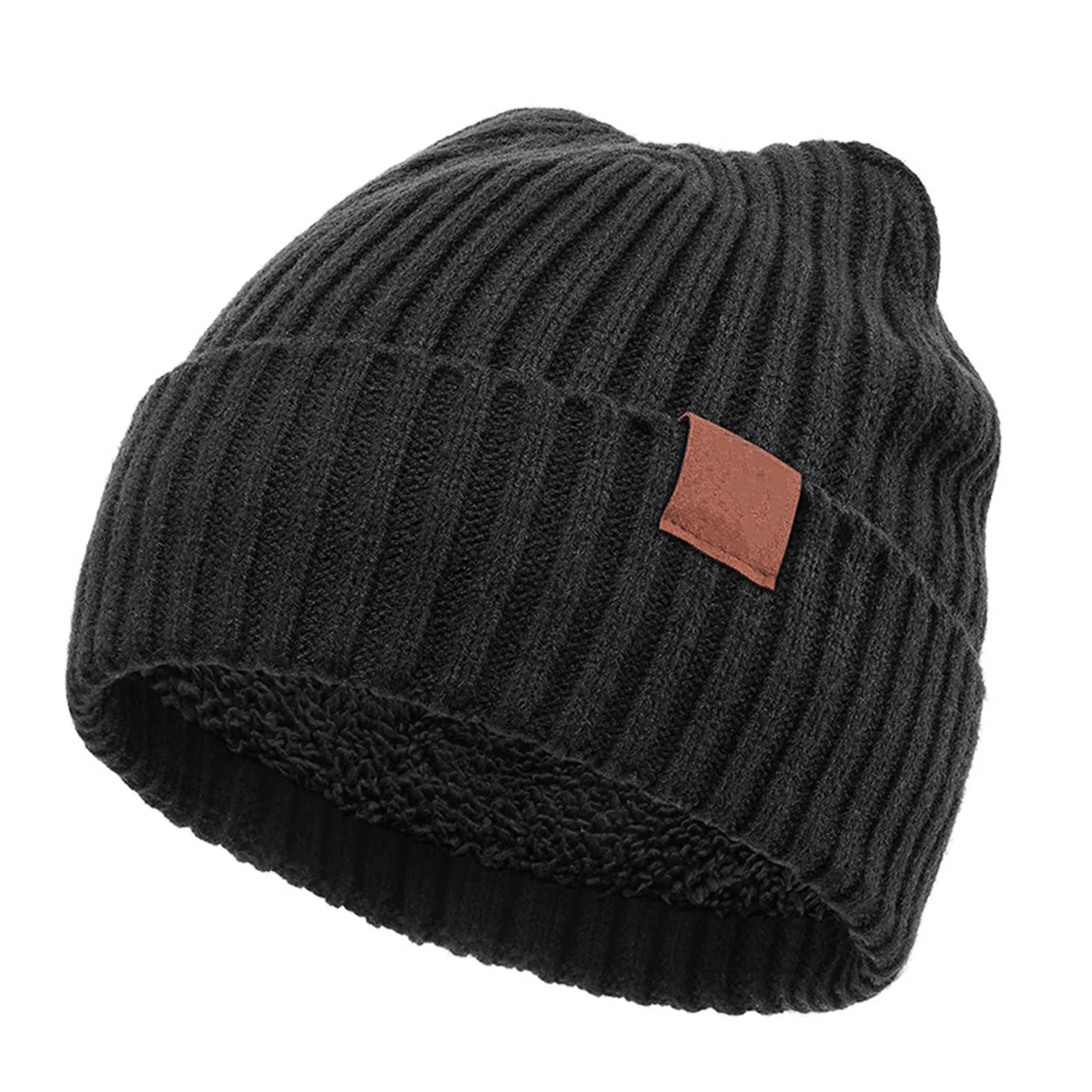 Warm Knitted Beanie Hat 13