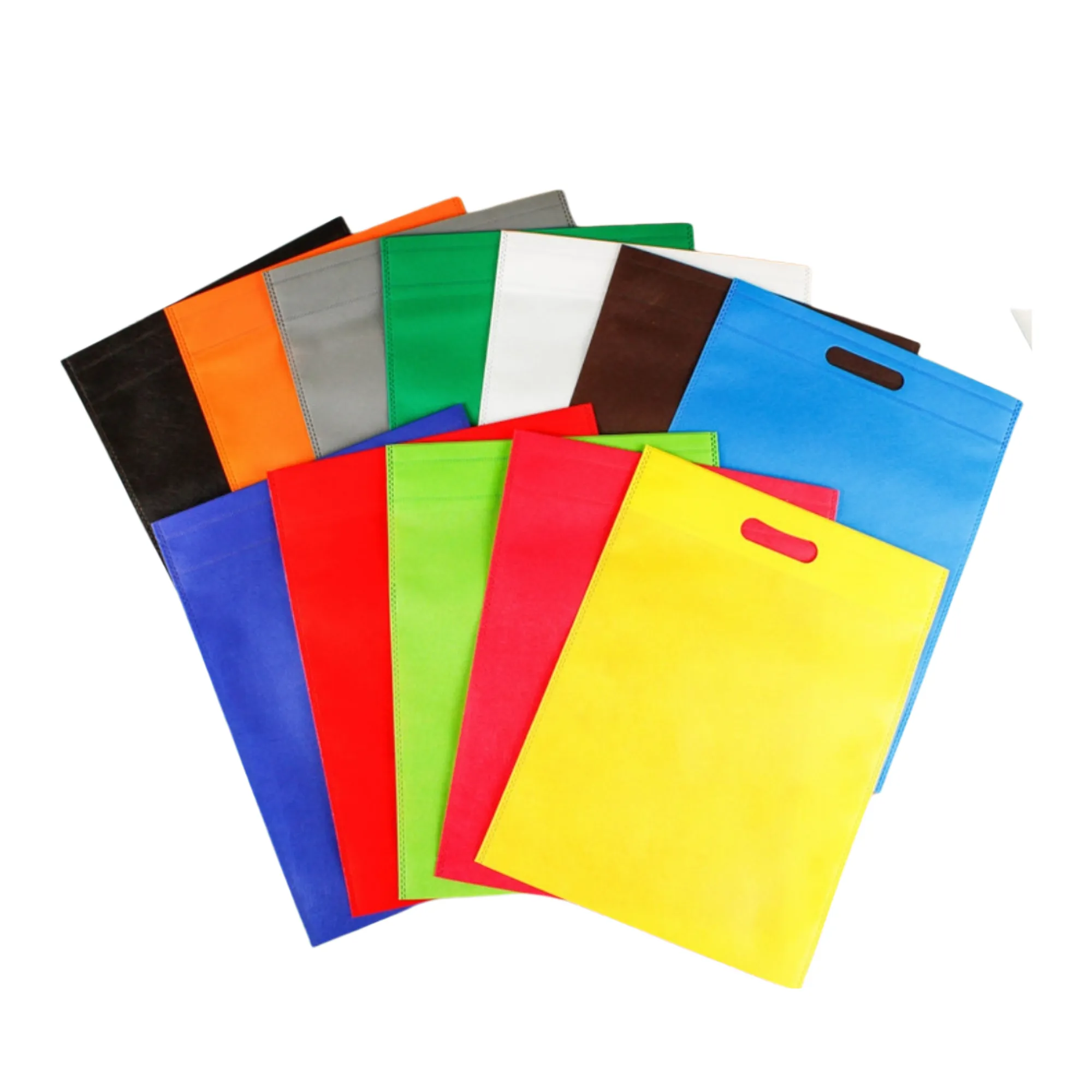 Die Cut Non-woven Shopping Bag 2