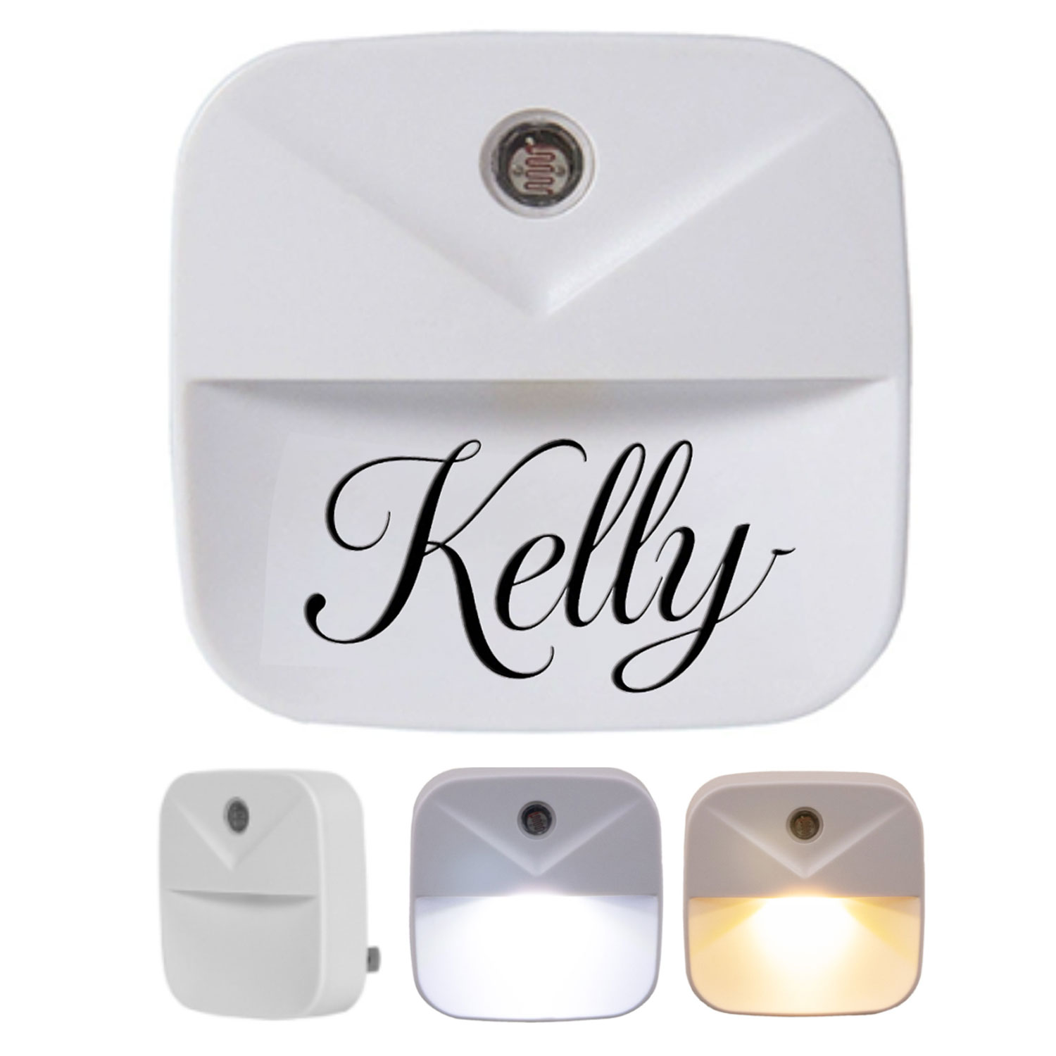 LED Plug-in Auto Sensor Night Light 2