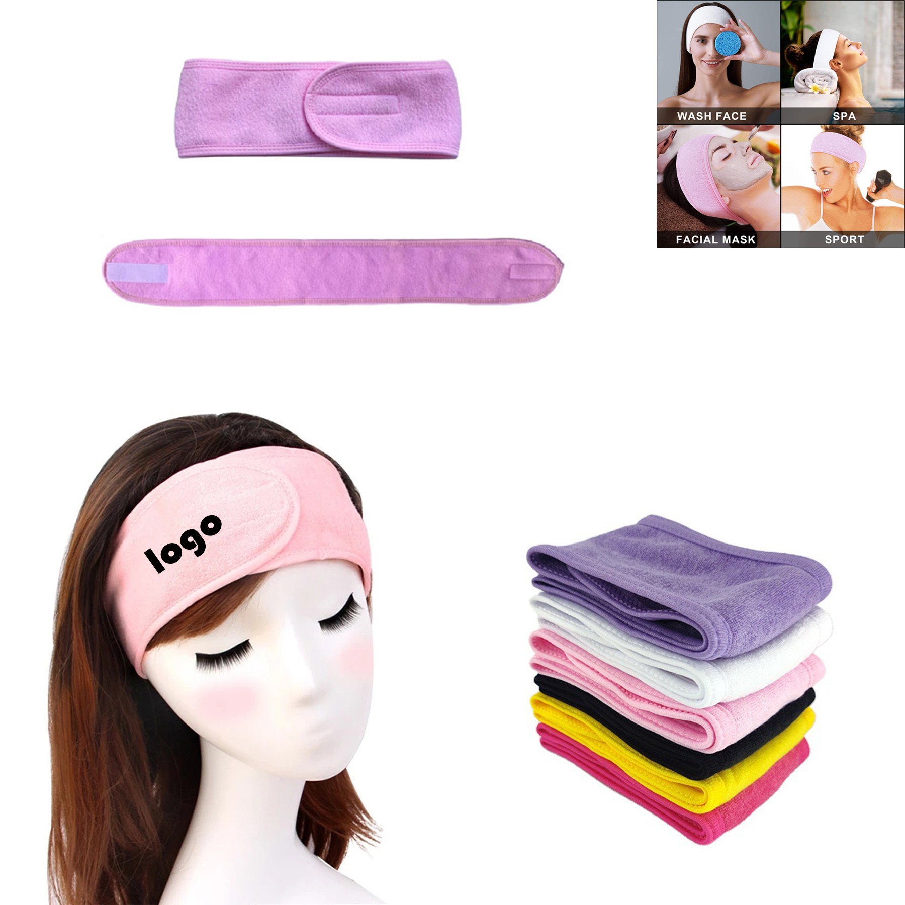 Yoga Sports Beauty Headband