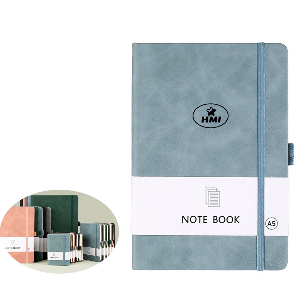 Multi-Size Pocket Journal Notebook 2