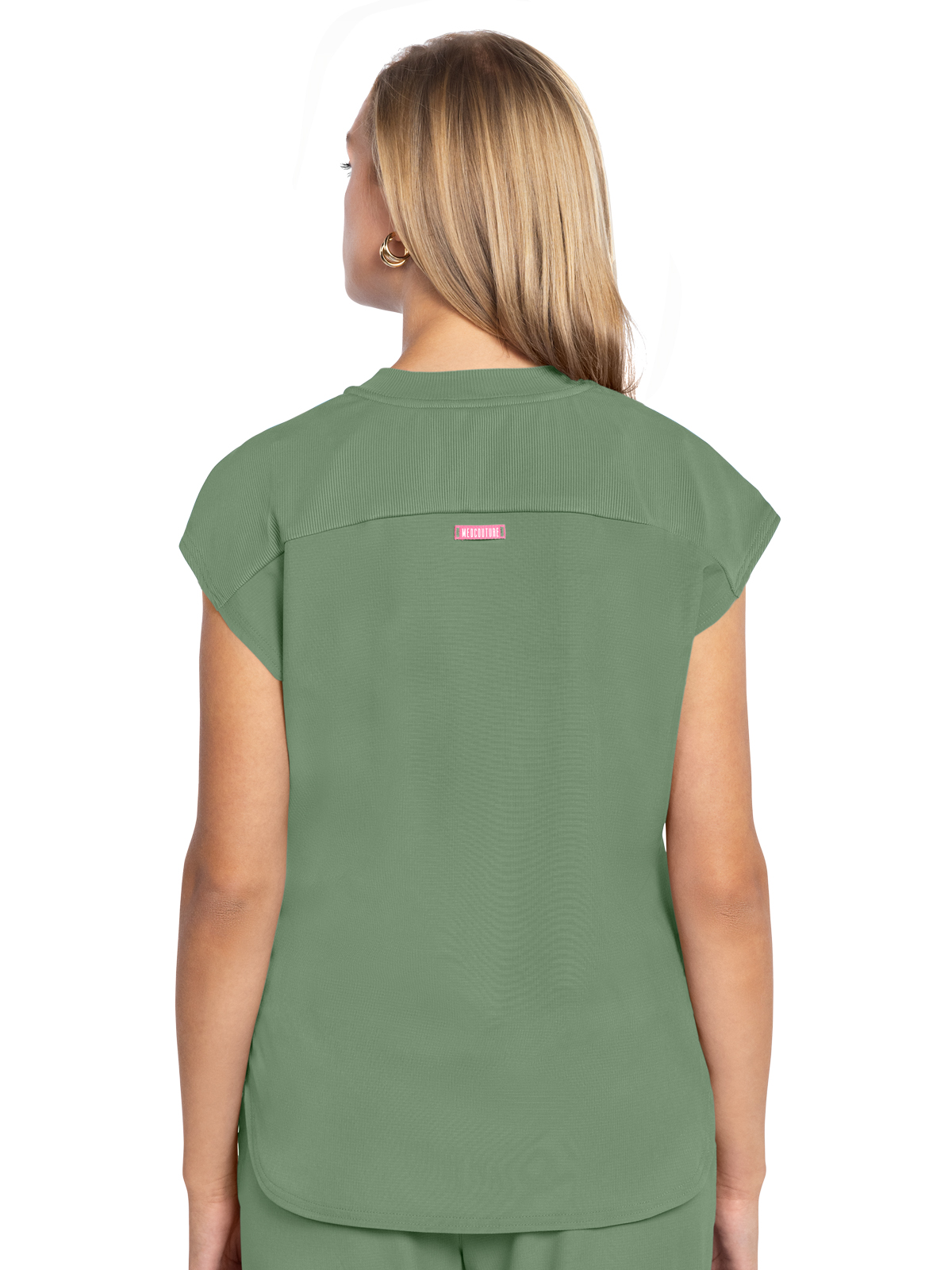Med Couture - MC AMP - Women's 2-Pocket Tuckable Top 9
