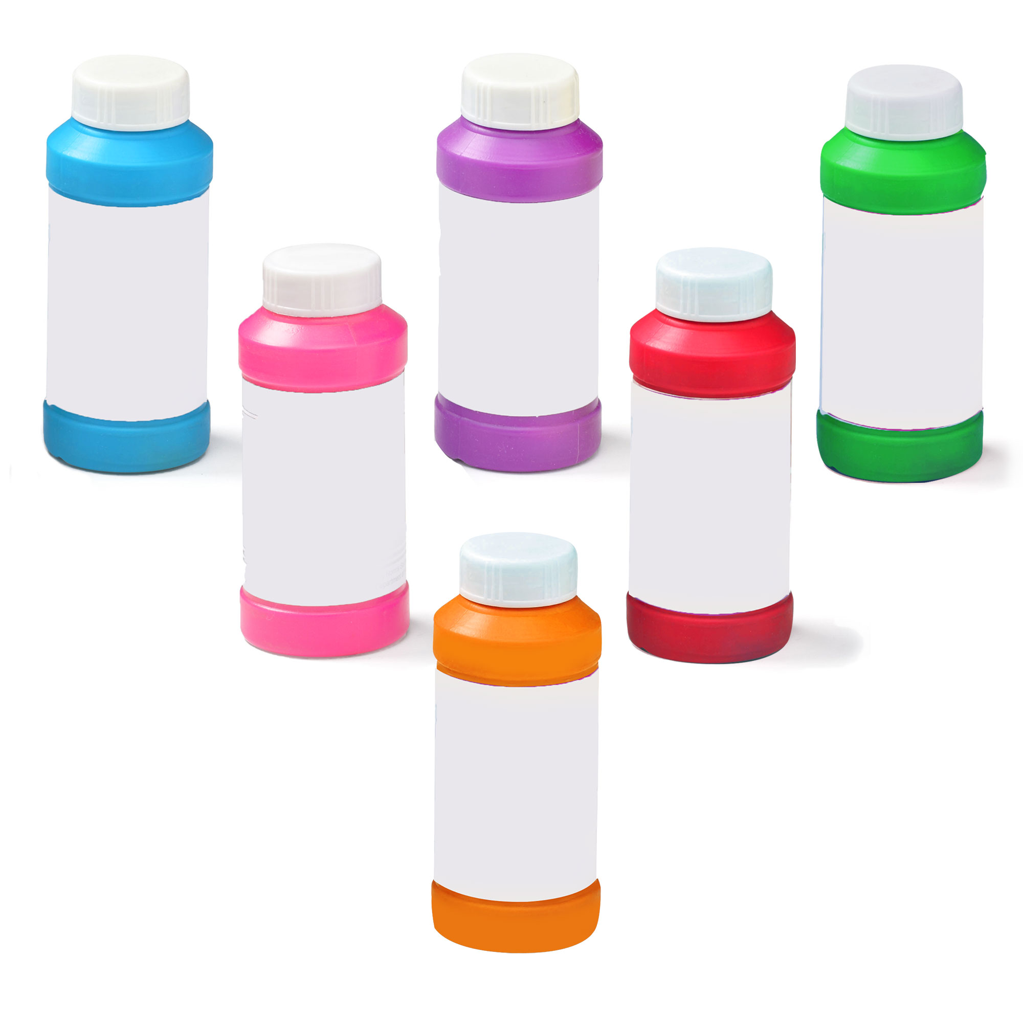 4 oz. Bubbles with Full-Color Digital Label 8