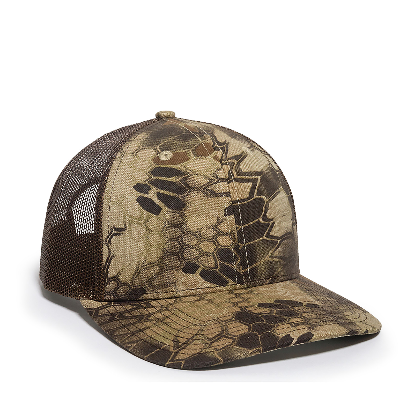 Camo Premium Modern Trucker 1