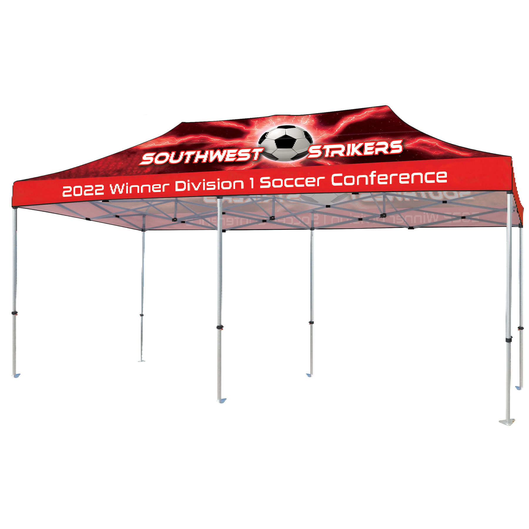 10' x 20' Heavy Duty Canopy Tent 5