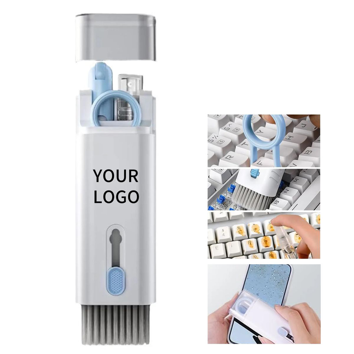 ABS Device Care Kit with Pen Brush and Wipe 2