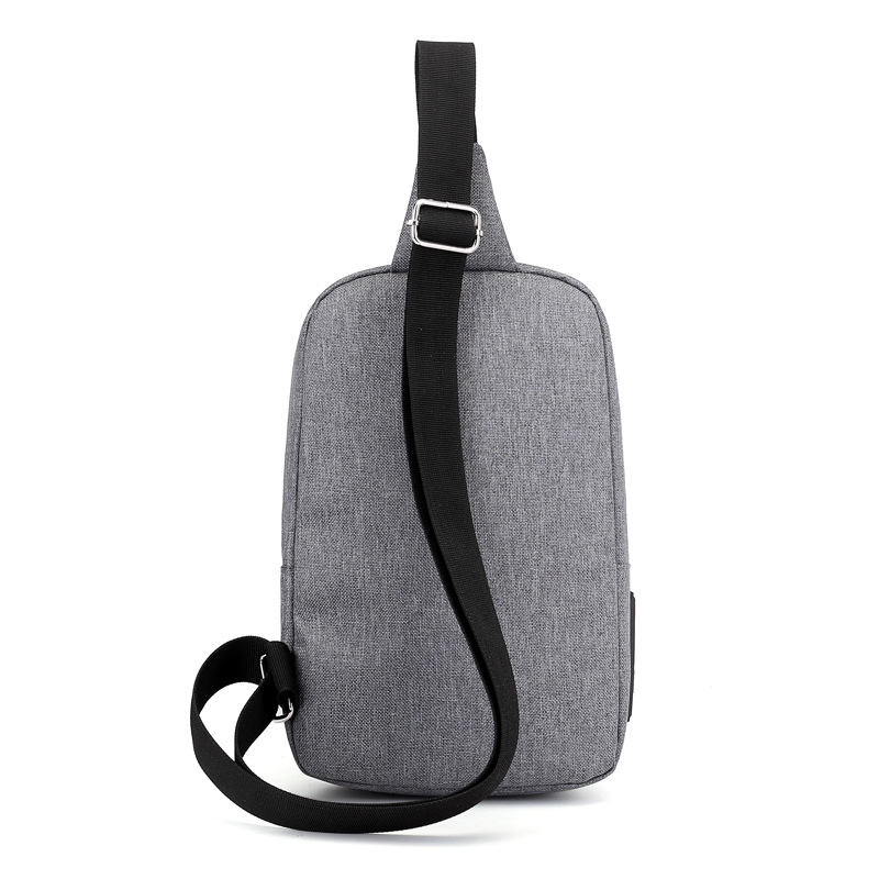 Casual Sling Backpack with USB Port 7