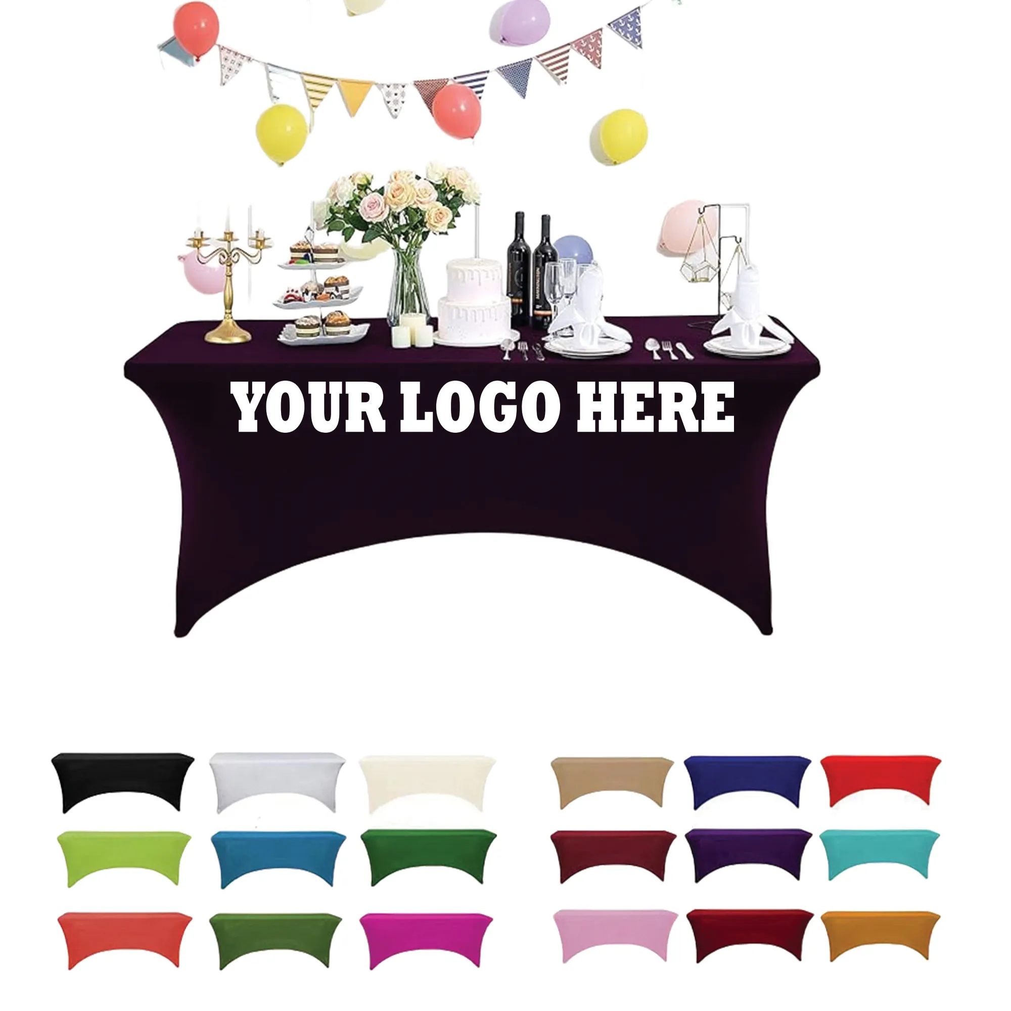 Thickened Elastic Table Cover Tablecloth