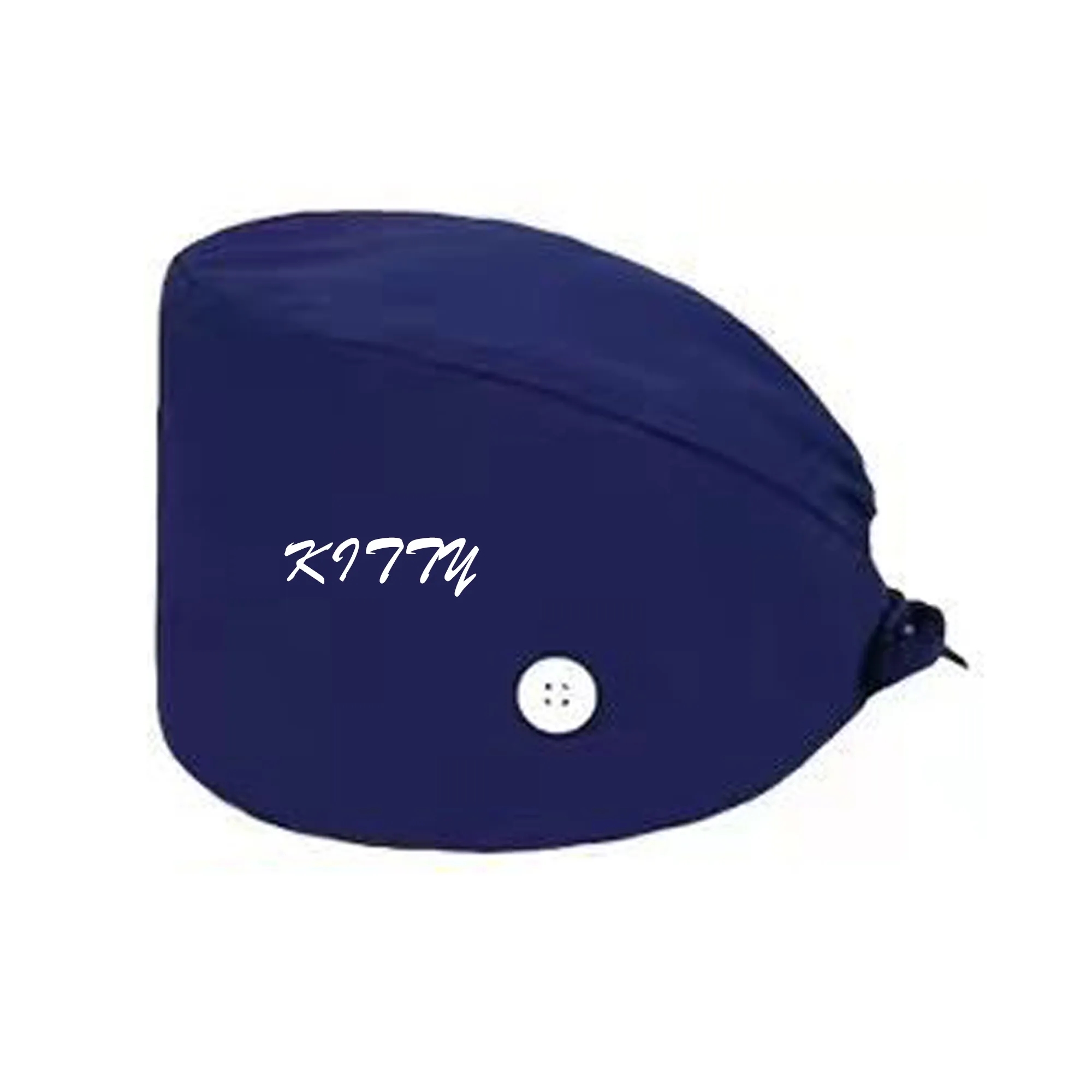 Solid Color Medical Work Hat 2
