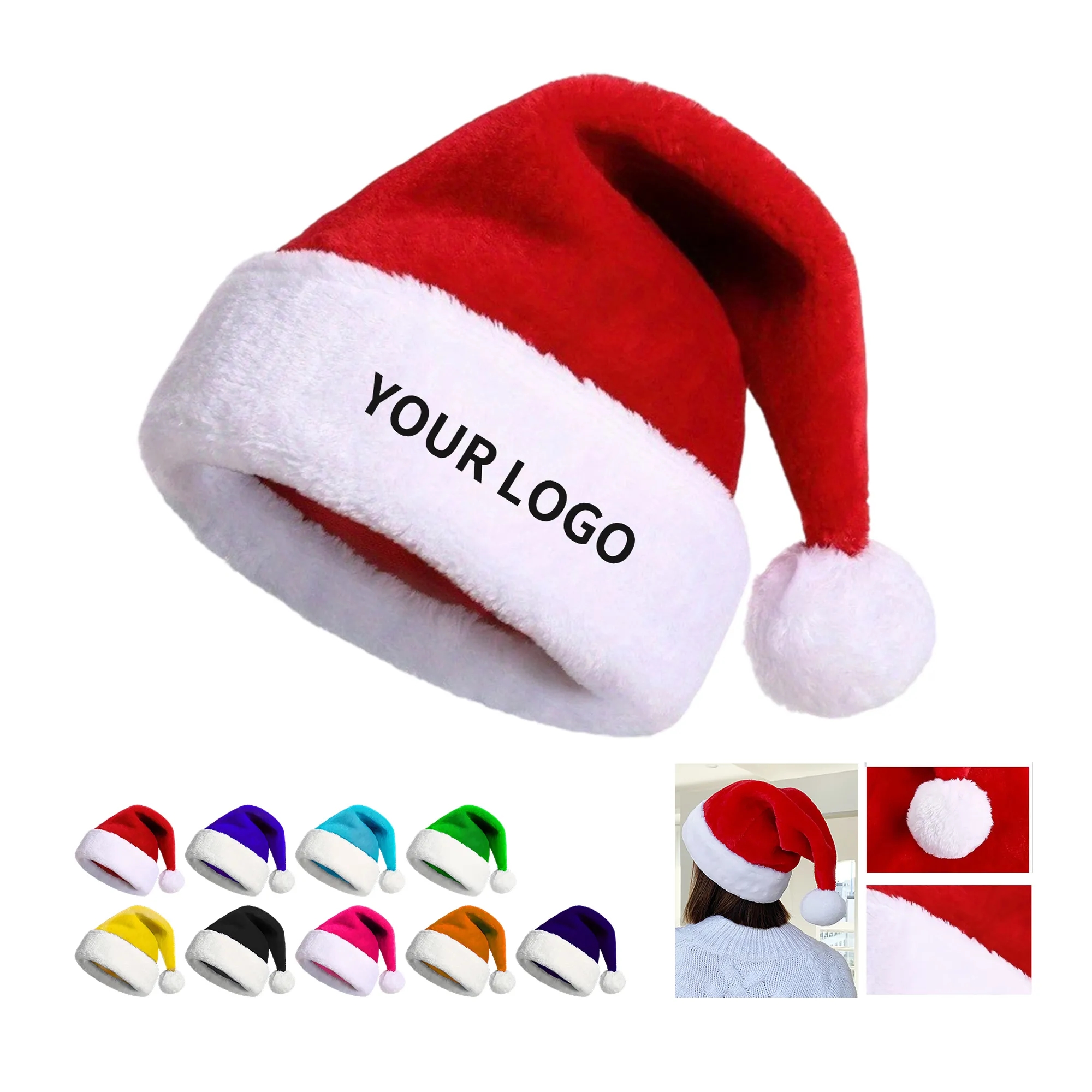 Polyester Santa Hat 5