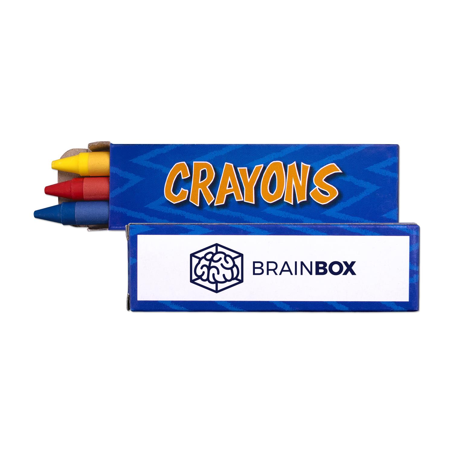 3 Pack Crayons 1