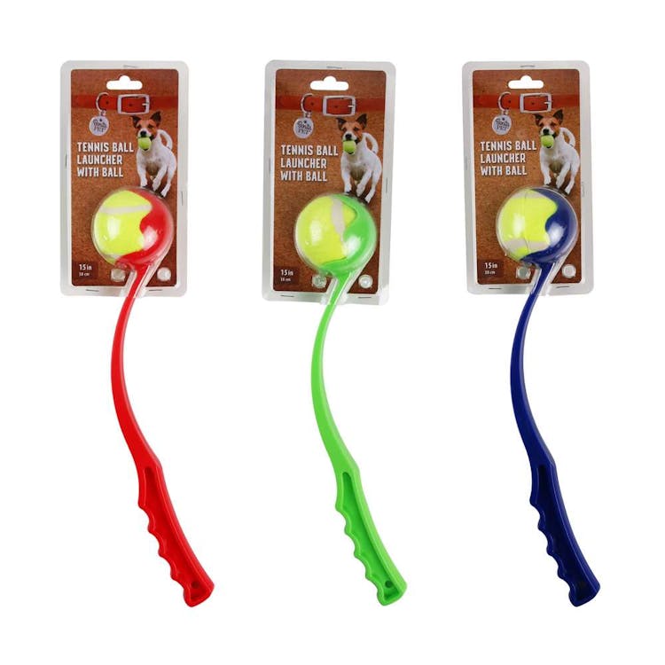 15" Tennis Ball Launcher Assorted 2