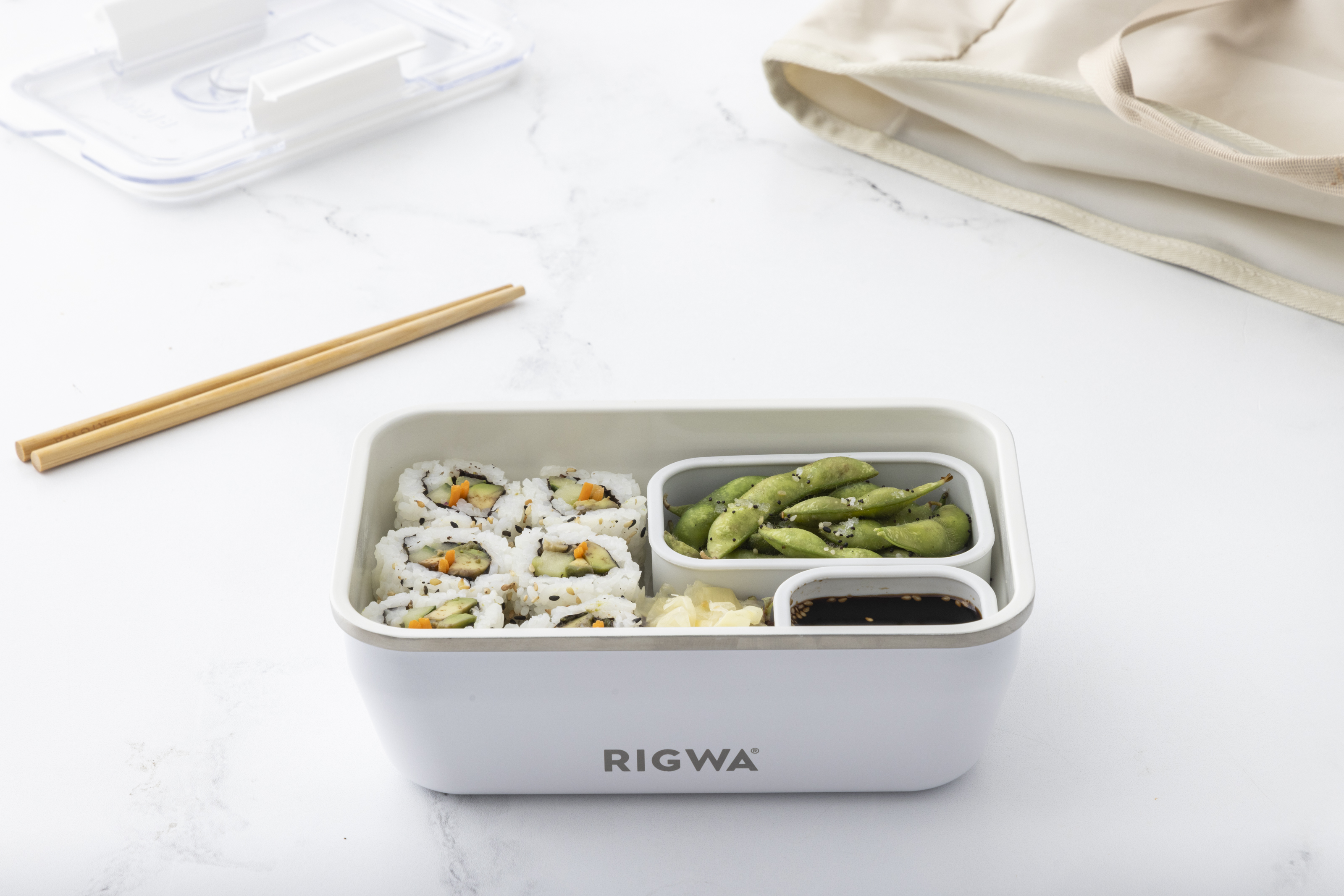 RIGWA® Travel Bento Box 9x6 28