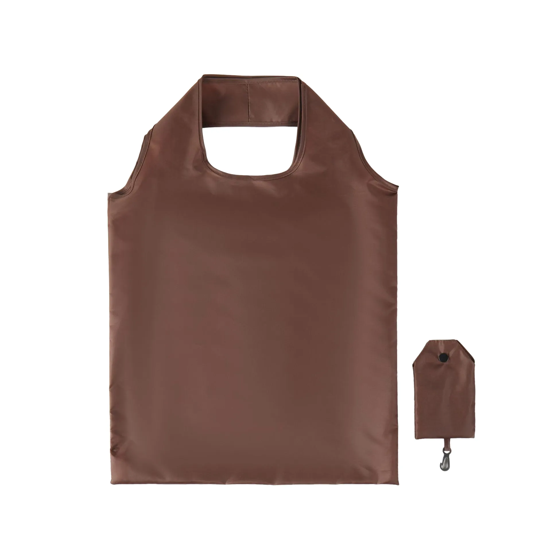 Foldable Polyester Tote 22.84x14.97 Inch with Handles 18