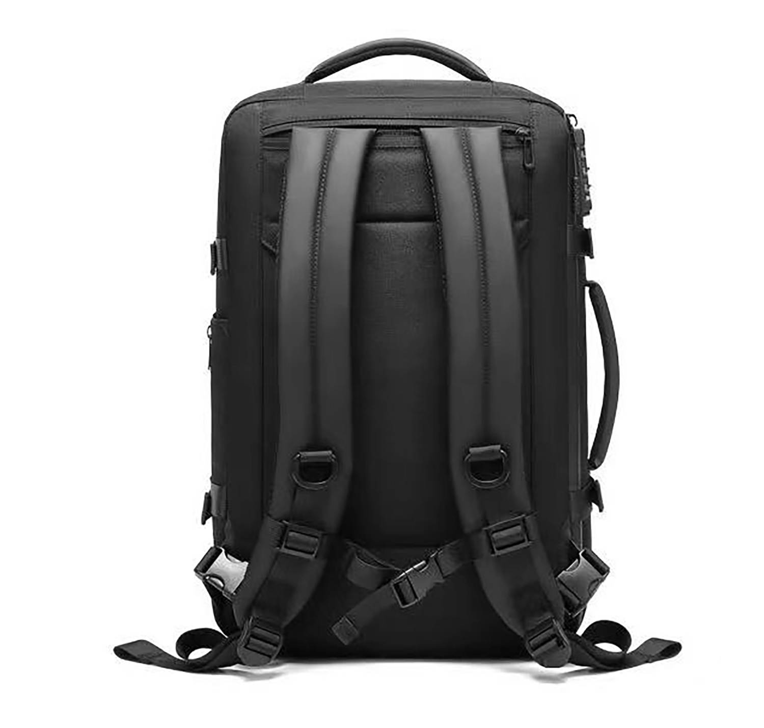 Oxford Business Travel Backpack With Password Lock 1