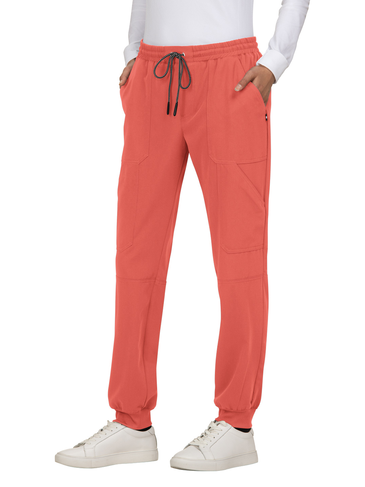 koi - Next Gen - Women's Seven-Pocket Stretch Jogger Good Vibe Pant 13