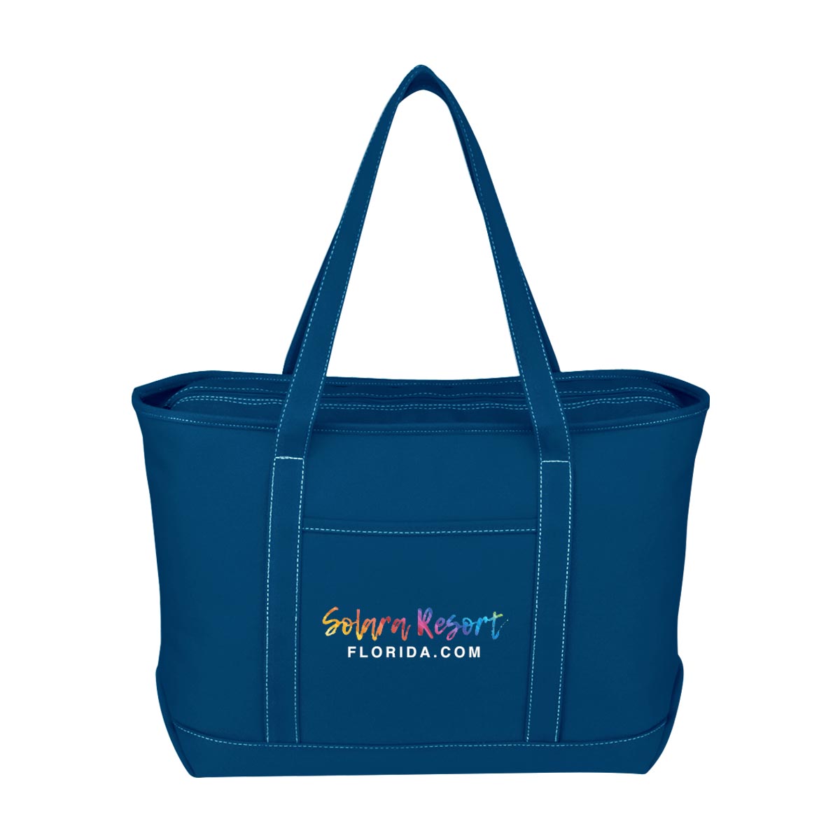 Full Color Large 24 oz. Starboard Cotton Canvas Tote Bag, custom tote bag with logo imprint 8