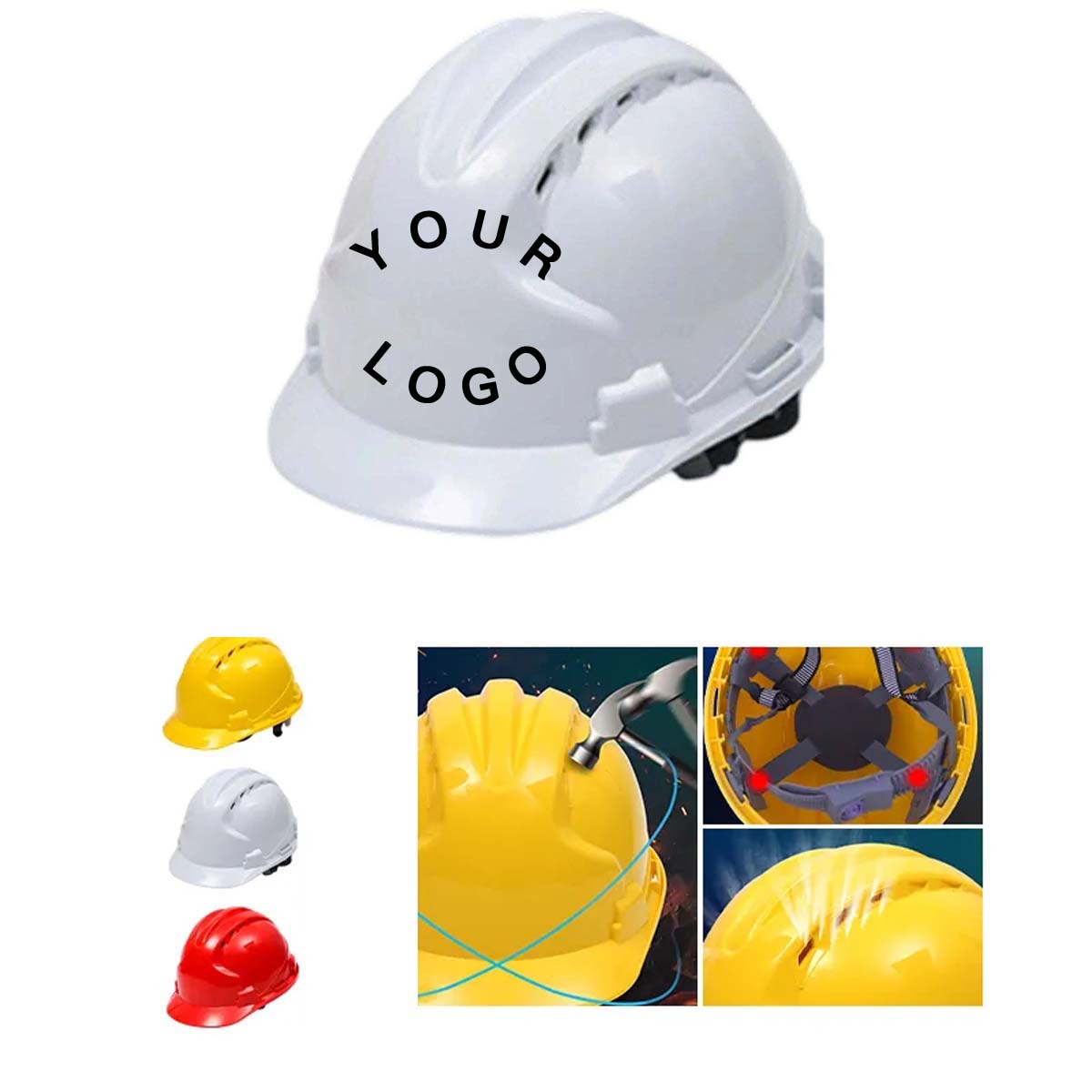 ABS Construction Safety Helmet 1