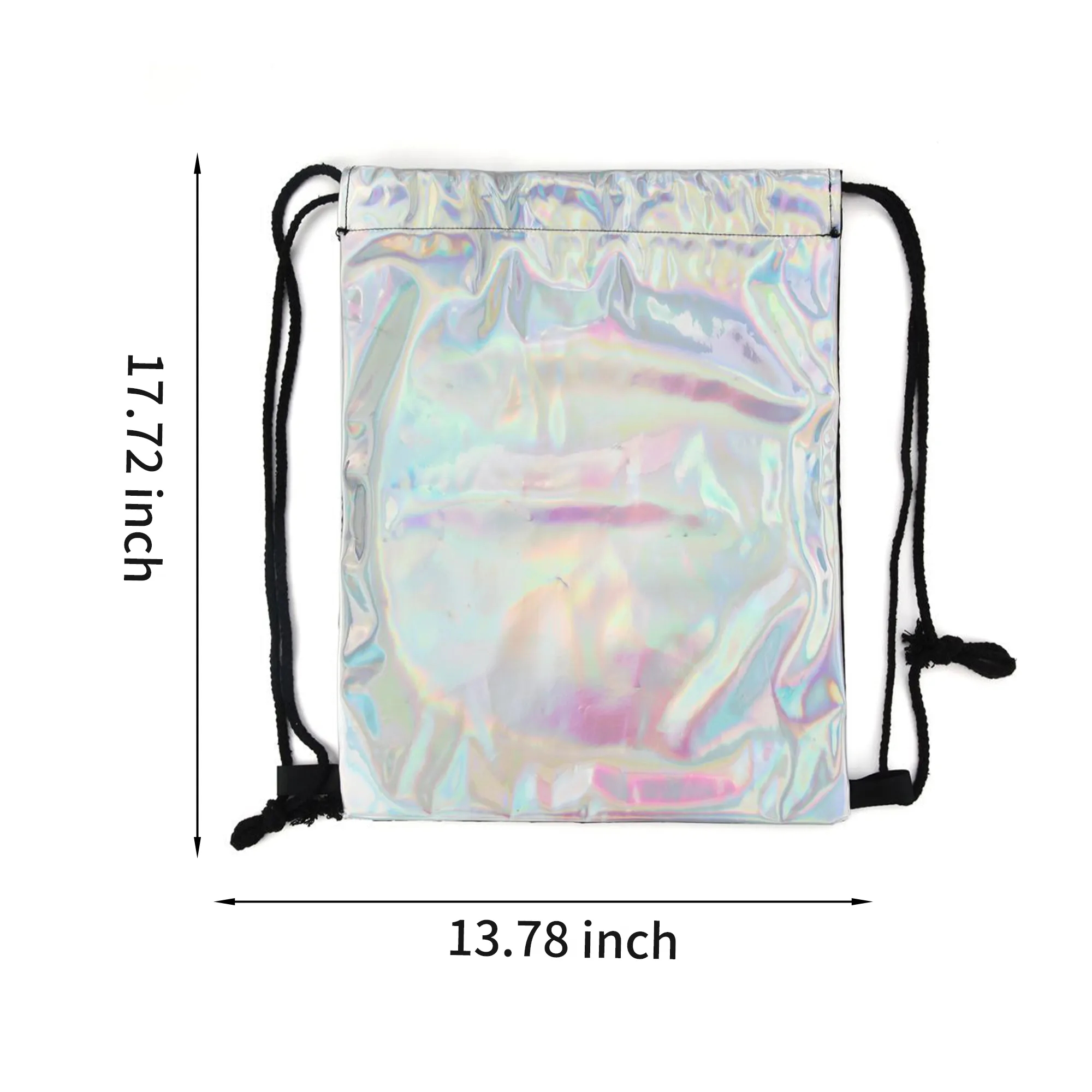 PU Drawstring Backpack 3