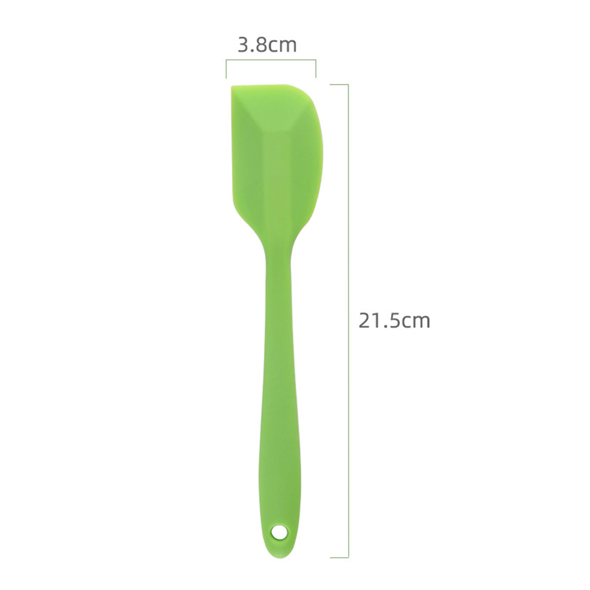 Custom Jam Silicone Spatula 4