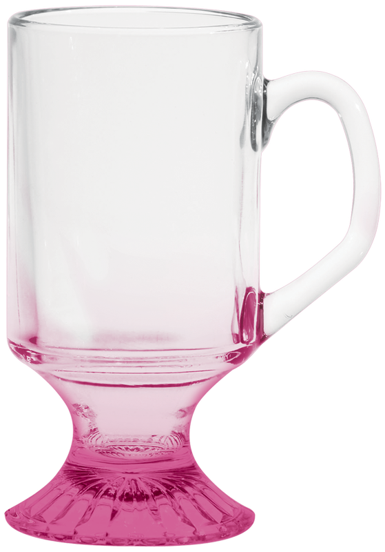 10 oz. Irish Coffee Mug - Deep Etched 1