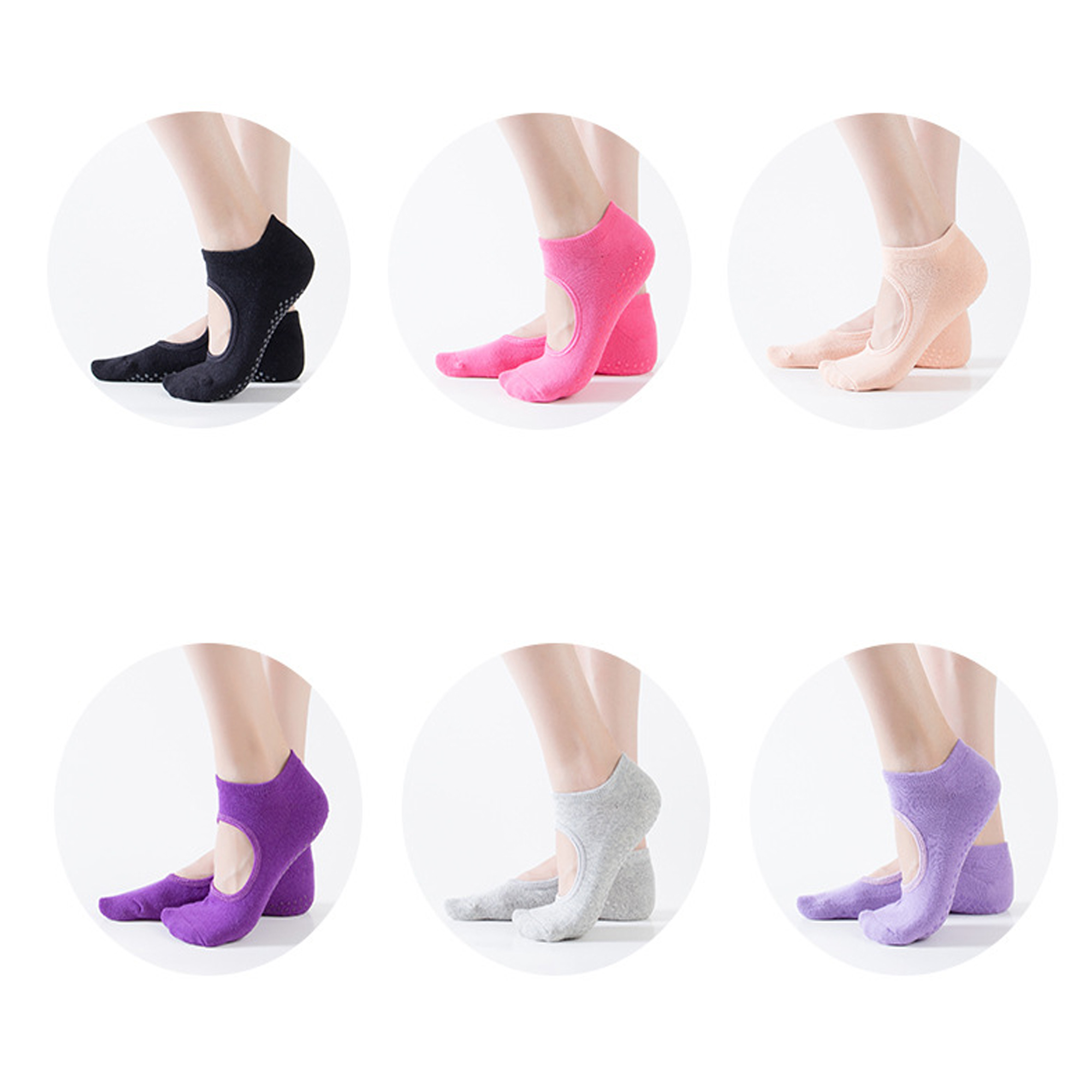 Non-Slip Yoga Socks 2